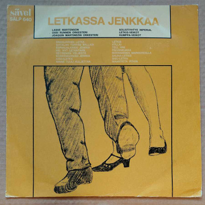 LETKASSA JENKKAA – Sävel RI LP 1970 ( = Letkis from Finland)