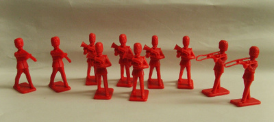 Vintage Coldstream Guards Band Members - sotilaita (10kpl)