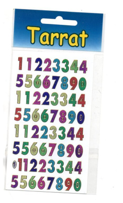 TARRA °°NUMEROT°° /Papron (Kimalle, Hologrammi)