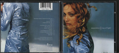 MADONNA . CD-LEVY . RAY OF LIGHT