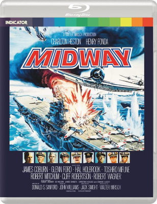 Midway  [Indicator Blu-ray]  Charlton Heston, Henry Fonda