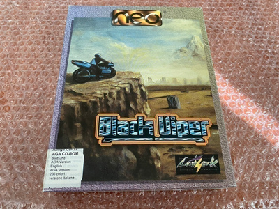 Commodore Amiga CD32 Black Viper
