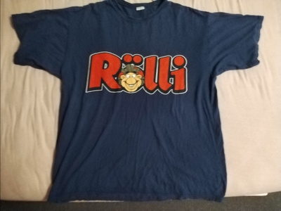 Rölli t-paita XL