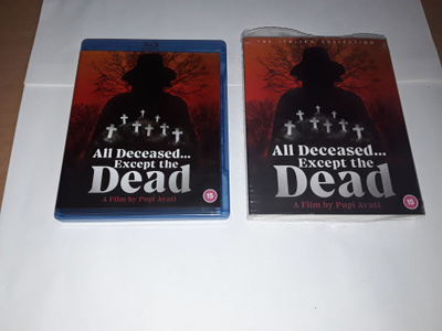 All Deceased... Except the Dead - UK - Region B Blu-Ray 88 F