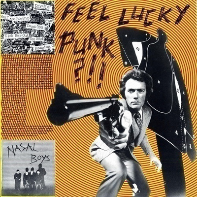 FEEL LUCKY PUNK?!! comp 1977-82 killed by death