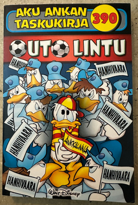 [Kirja] AKU ANKAN TASKUKIRJA 390 - OUTO LINTU