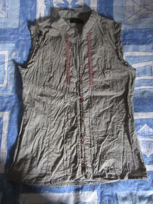 Paita / Toppi M Vero Moda vihreä