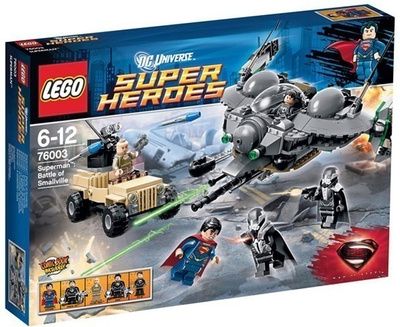 LEGO # SUPER HEROES # 76003 Superman: Battle of Smallville