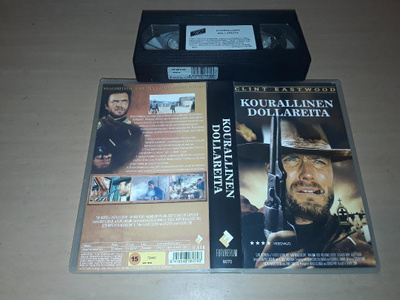 Kourallinen dollareita - SF VHS (Futurefilm)