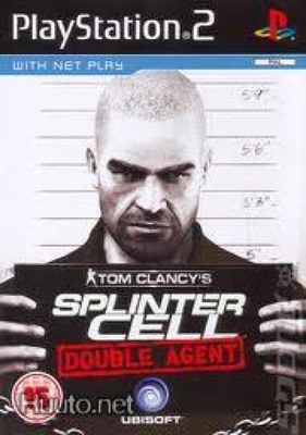 Ps2 Tom Clancys Splinter Cell - Double Agent