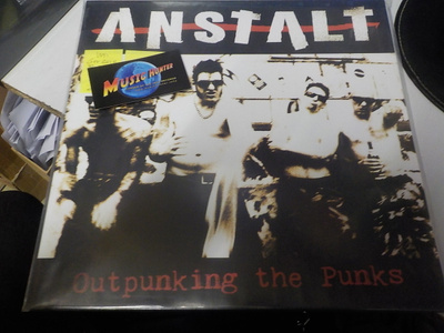 ANSTALT - OUTPUNKING THE PUNKS UUSI LP