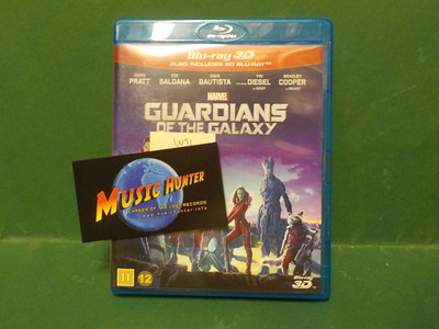 GUARDIAN OF THE GALAXY - UUSI 3D BLU-RAY