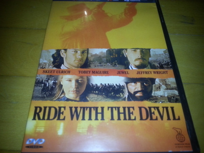Ride With The Devil-Paholaisen satulassa -DVD