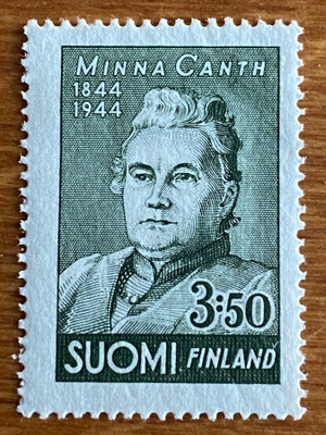 MINNA CANTHIN 100-VUOTISJUHLA**