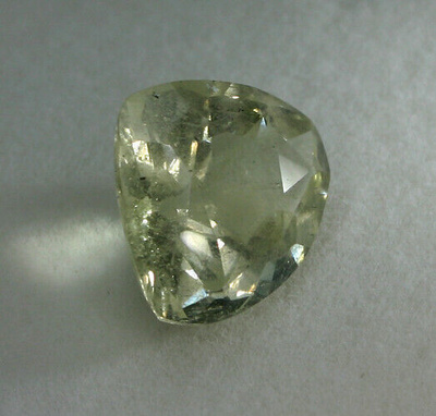 Luumäki jaloberylli 7.42 ct huolella viistehiottu Kännätsalo