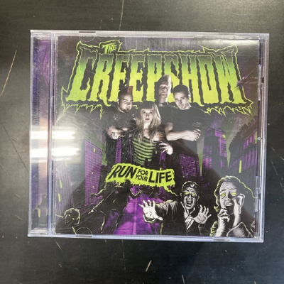 Creepshow - Run For Your Life CD
