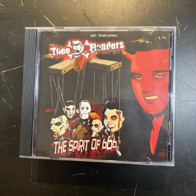 Thee Flanders - The Spirit Of 666 CD