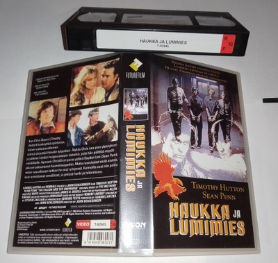 VHS Haukka ja Lumimies FutureFilm Fi