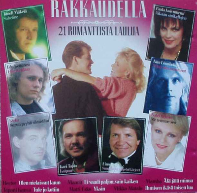 Rakkaudella # 1 ** 21 Romanttista Laulua ** CD