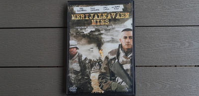 DVD: Merijalkaväen Mies / Jarhead (Jake Gyllenhaal 2005)