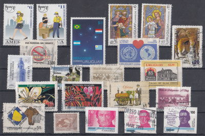 URUGUAY erä 1992-2020