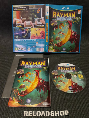 Rayman Legends Wii U - Original Box