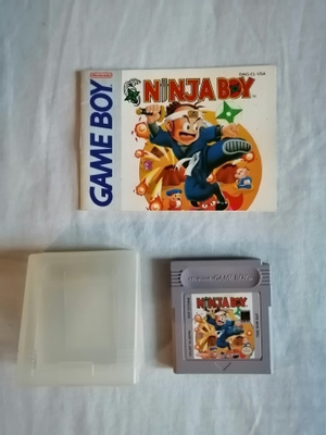 Ninja Boy (Game Boy)