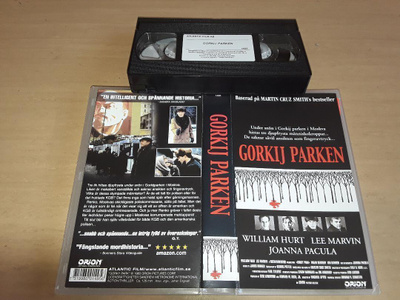 Gorkij parken - SW VHS (Atlantic Film)