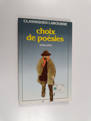 Paul Verlaine : Choix de poesies