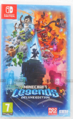 Minecraft Legends - Deluxe Edition
