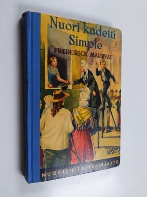 Frederick Marryat : Nuori kadetti Simple