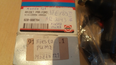 Raidetangonpää Ford Fiesta, Puma, Mazda 121oikealle 17-2908