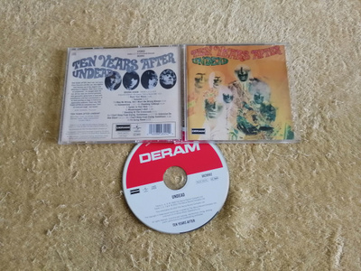 TEN YEARS AFTER - Undead CD