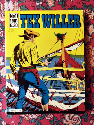 Tex Willer 11 1981