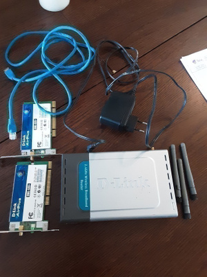 D-link 2.4ghz wireless broadpand