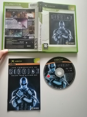 Chronicles of Riddick, the: Escape from Butcher Bay (XBOX)