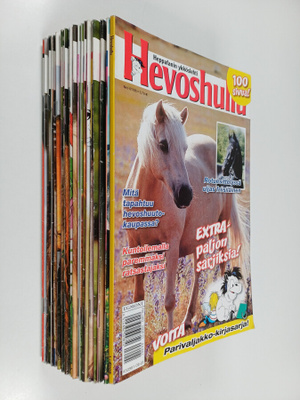 Hevoshullu 1-26/2006 (puuttuu numero 2)