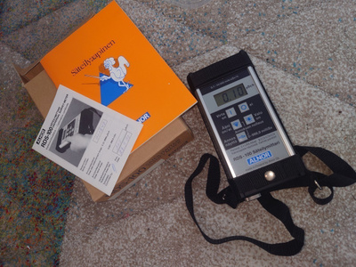 alnor rds-100 säteilymittari