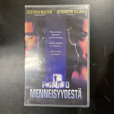 Pako menneisyydestä VHS