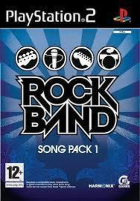 Ps2 Rock Band - Song Pack 1 "Uudenveroinen"