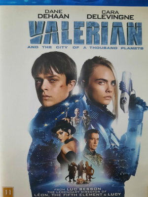 VALERIAN AND THE CITY OF A THOUSAND PLANETS BLU-RAY