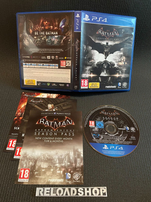 Batman Arkham Knight - Nordic PS4