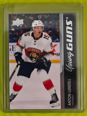 Anton Lundell 2021-22 UD Series 2 Young Guns