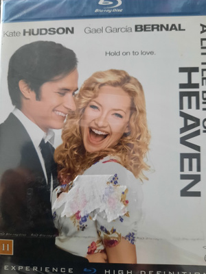 A LITTLE BIT OF HEAVEN BLU-RAY ( KATE HUDSON)