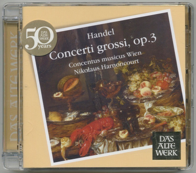 HÄNDEL • HARNONCOURT: Concerti Grossi Op. 3 – 1981/2007 CD