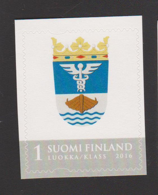 2016 Vaakunapostimerkki Jyväskylä **