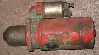 Volvo 600 sarjan startti 12 V