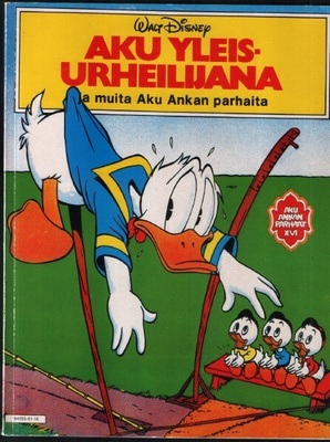 Aku Ankan parhaat XVI Aku yleisurheilijana