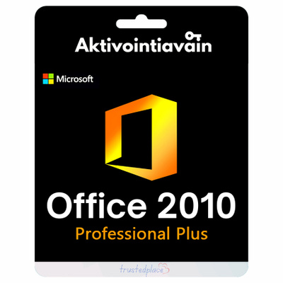 Office 2010 Professional Plus | Aktivointiavain
