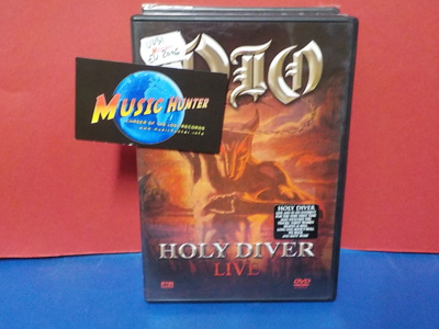 DIO - HOLY DIVER LIVE UUSI EU 2006 DVD